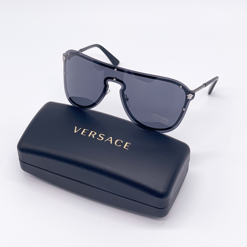 NEW VERSACE VE2180 1000/87 SUNGLASSES VE 2180